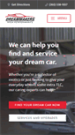 Mobile Screenshot of dreammakersautomotive.com